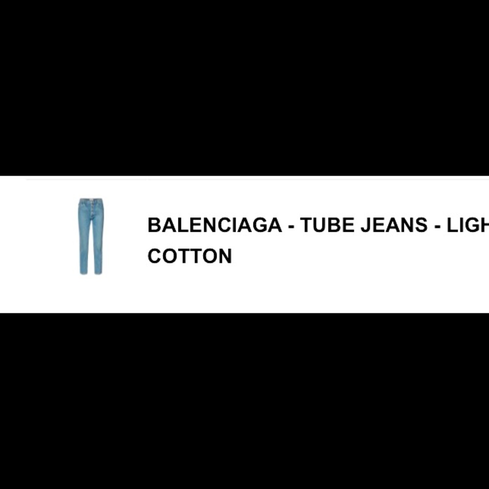 Aunthentic BALENCIAGA JEANS.